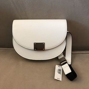 New White Belt Bag Fanny Pack